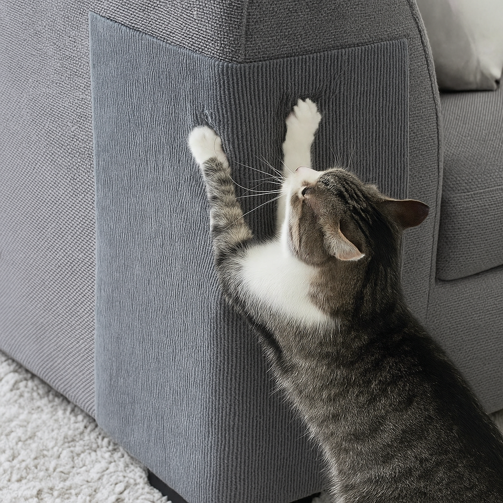 Protect the Spots Your Cat Already Scratches Without Losing Your Home or Your Bond
