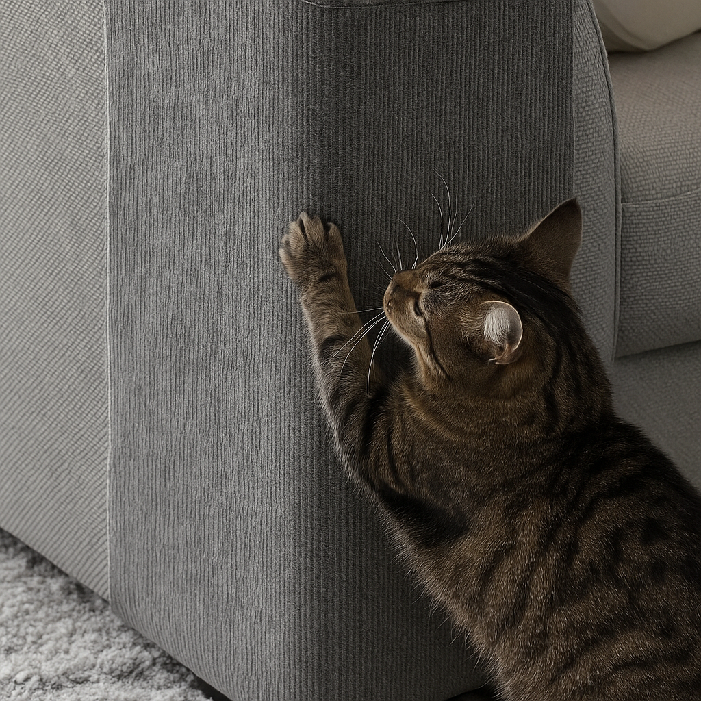 Protect the Spots Your Cat Already Scratches Without Losing Your Home or Your Bond