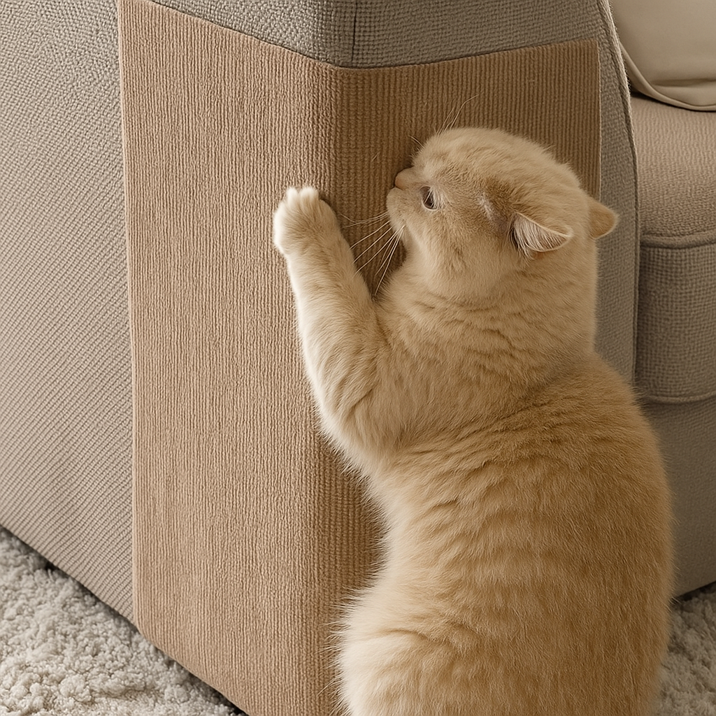 Protect the Spots Your Cat Already Scratches Without Losing Your Home or Your Bond