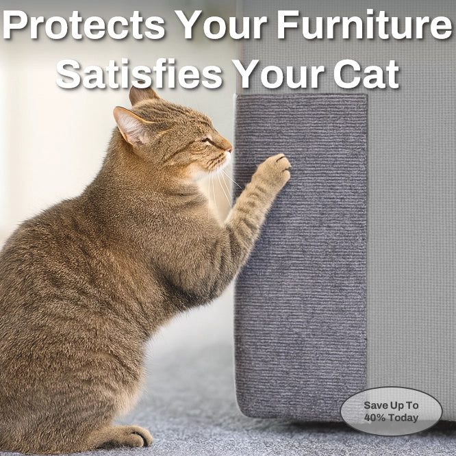 Kitty Shieldz™ Protect Your Furniture From Cat Scratching