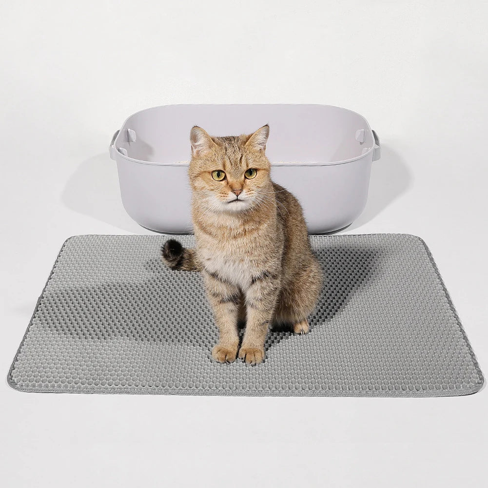 Kitty Shieldz™ Mess Free Litter Mat