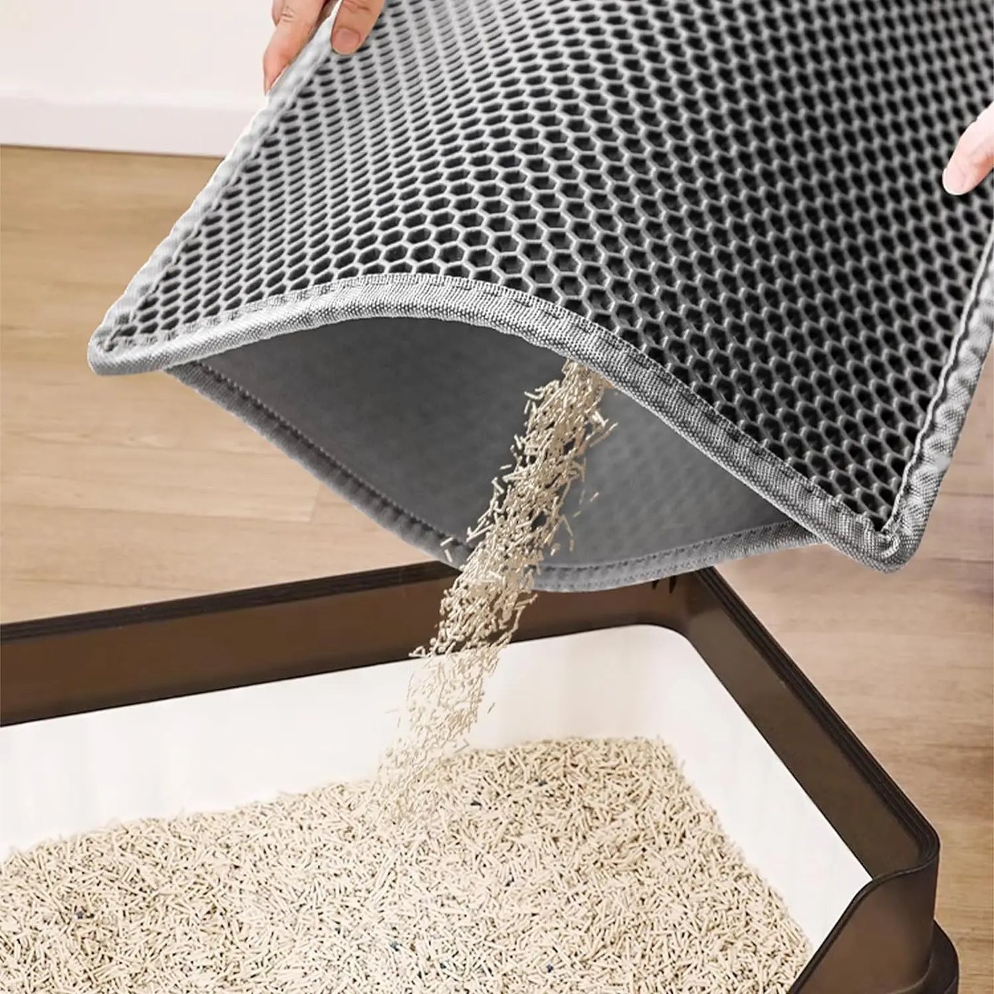 Kitty Shieldz™ Mess Free Litter Mat