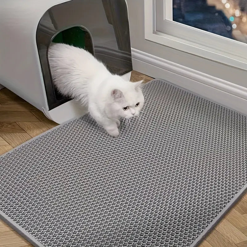 Kitty Shieldz™ Mess Free Litter Mat