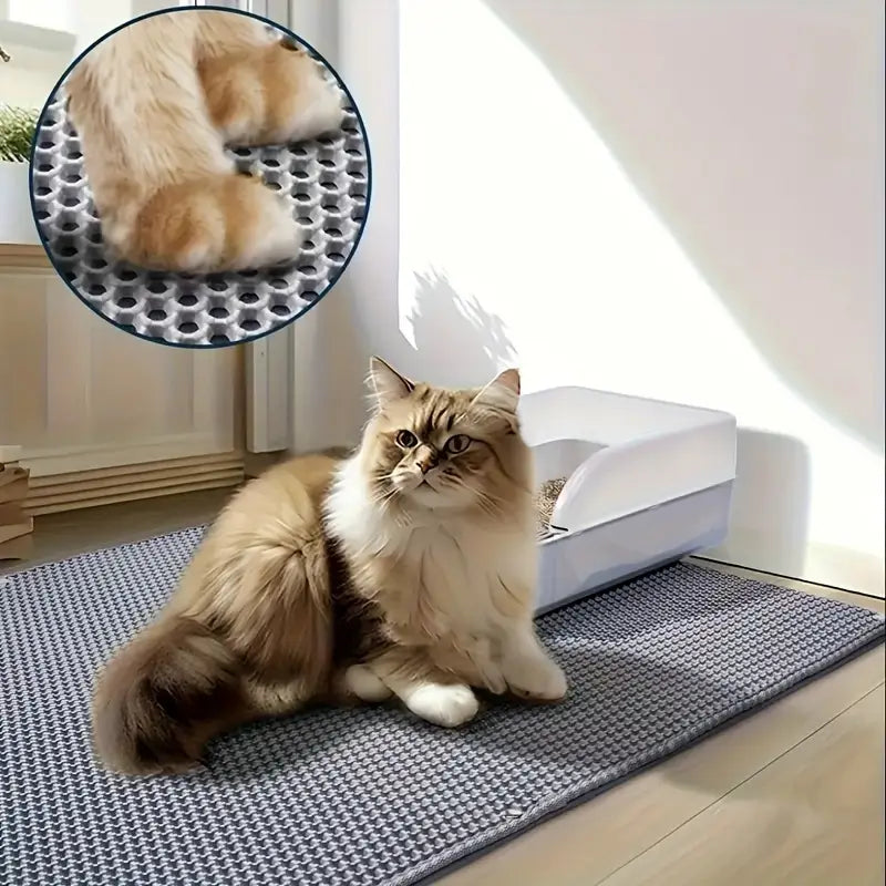 Kitty Shieldz™ Mess Free Litter Mat