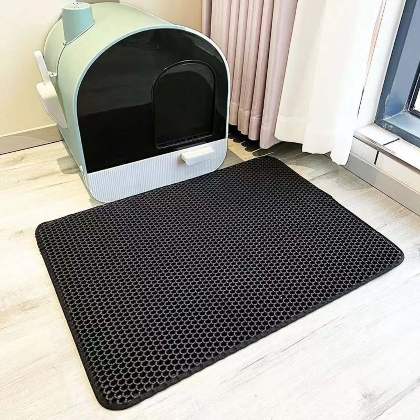 Kitty Shieldz™ Mess Free Litter Mat