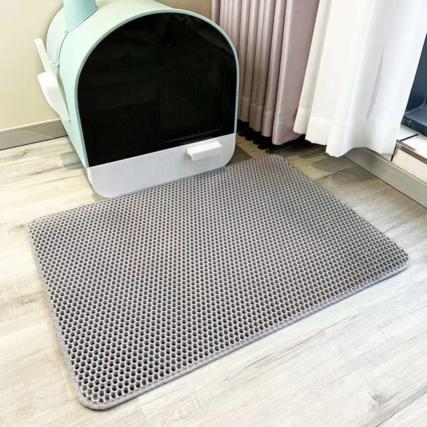 Kitty Shieldz™ Mess Free Litter Mat