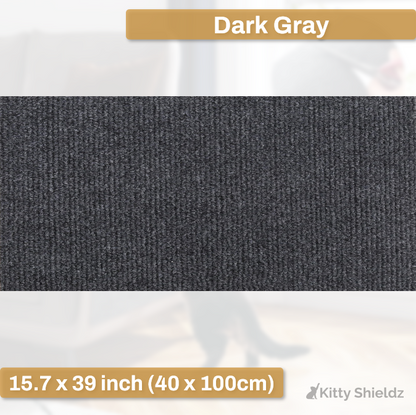 Proteja los lugares donde su gato ya rasca sin perder su hogar ni su vínculo