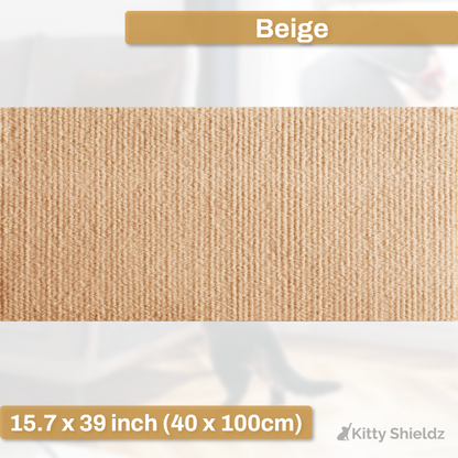 Proteja los lugares donde su gato ya rasca sin perder su hogar ni su vínculo