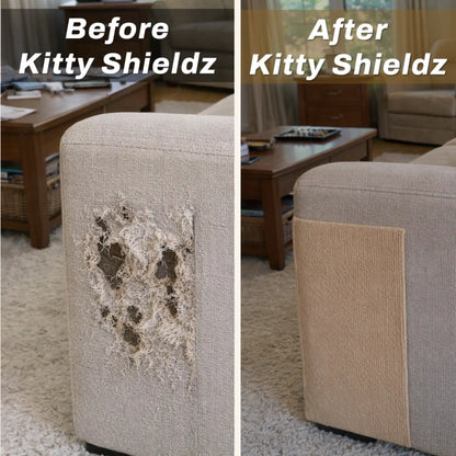 Proteja los lugares donde su gato ya rasca sin perder su hogar ni su vínculo