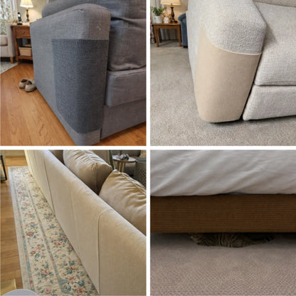 Proteja los lugares donde su gato ya rasca sin perder su hogar ni su vínculo