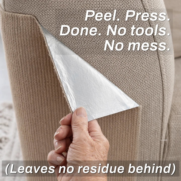 Proteja los lugares donde su gato ya rasca sin perder su hogar ni su vínculo