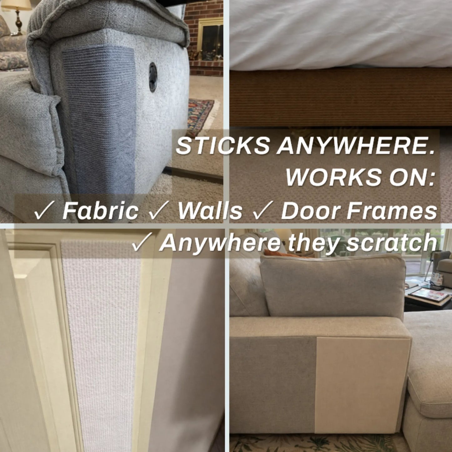 Proteja los lugares donde su gato ya rasca sin perder su hogar ni su vínculo