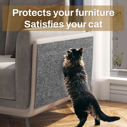Alfombrilla autoadhesiva para rascar gatos Kitty Shieldz