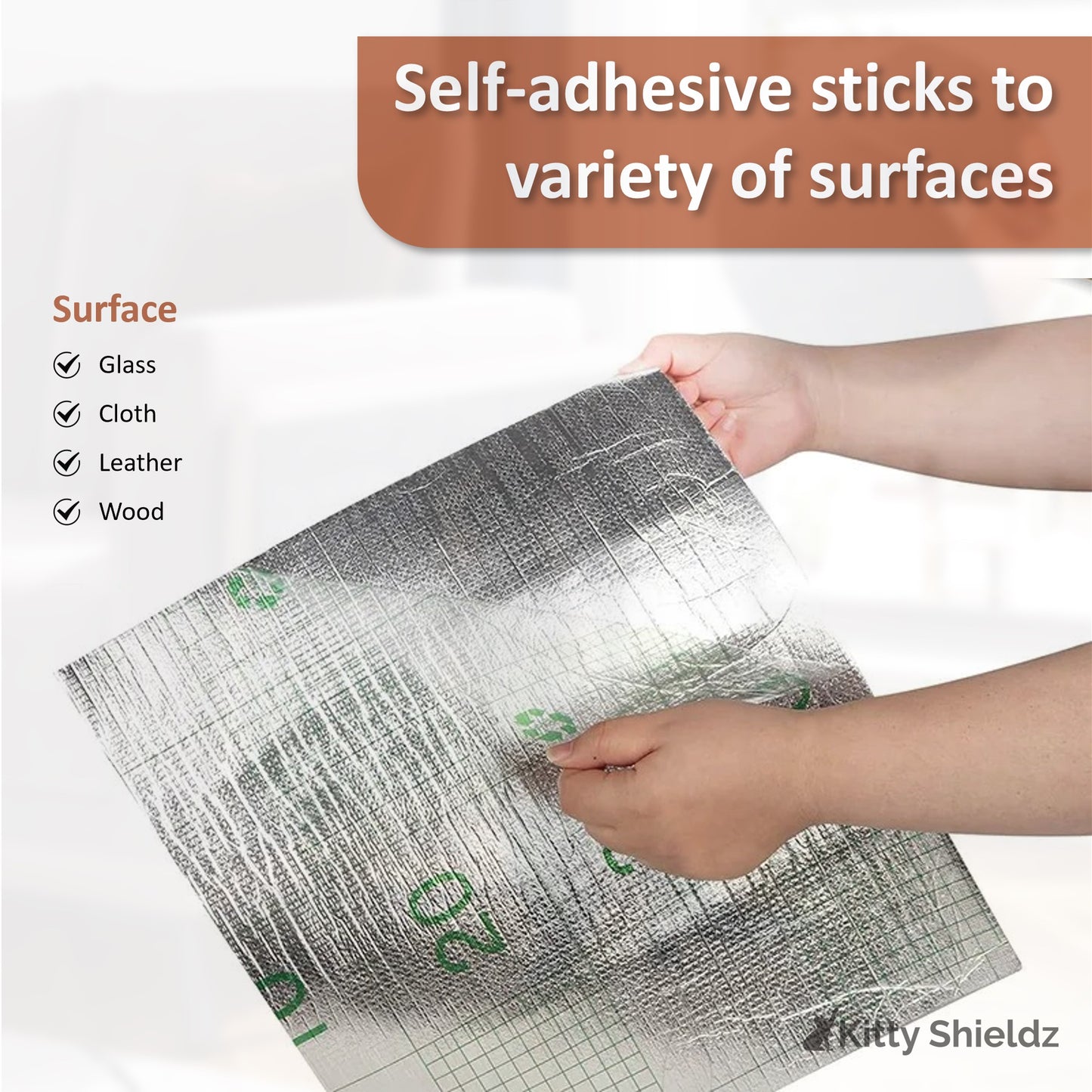 Kitty Shieldz Self-Stick Cat Scratching Mat