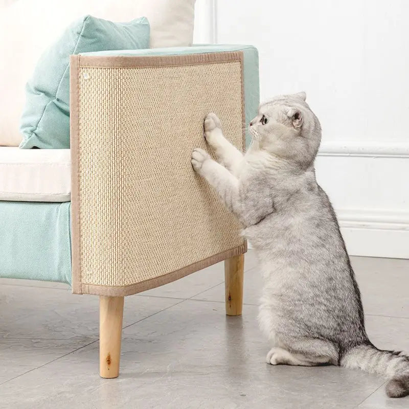 Bamboo Cat Scratcher Mat