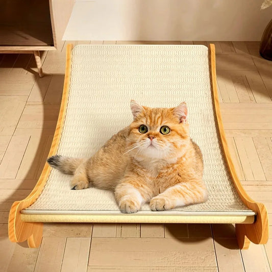 Cat Scratching Lounger