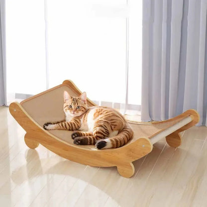 Cat Scratching Lounger