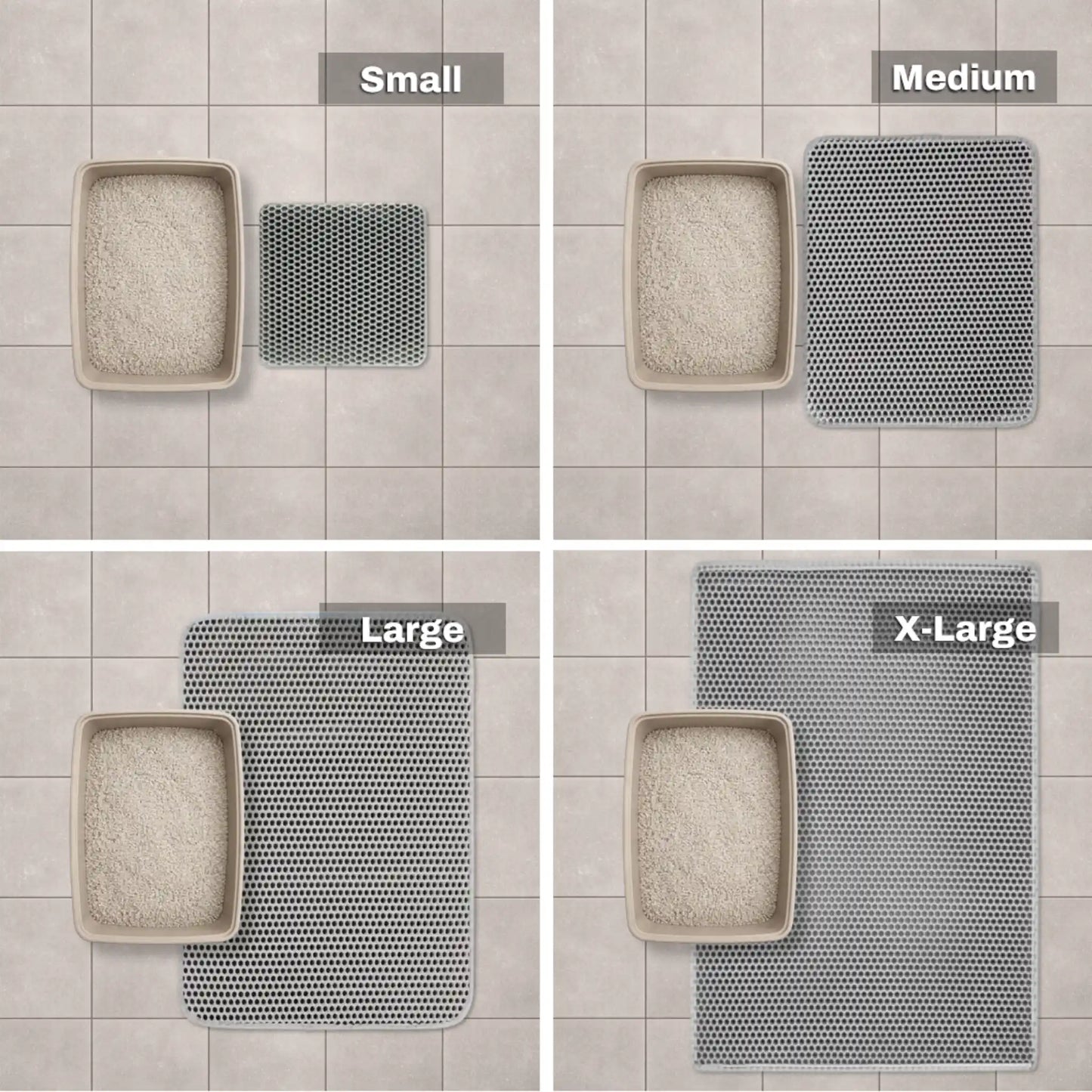 Tapete para arena antisuciedad Kitty Shieldz™