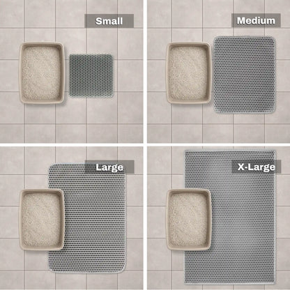 Tapete para arena antisuciedad Kitty Shieldz™