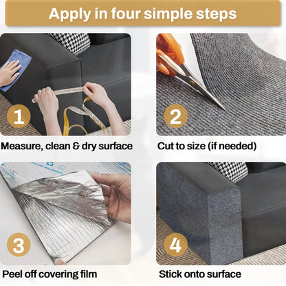 Kitty Shieldz™ – Stops Cat Scratches, Saves Furniture