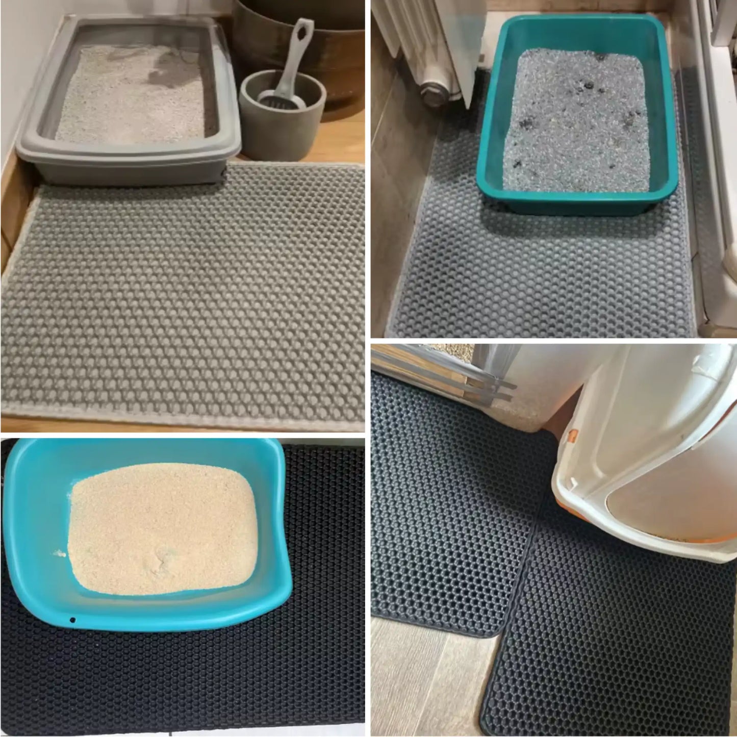 Tapete para arena antisuciedad Kitty Shieldz™