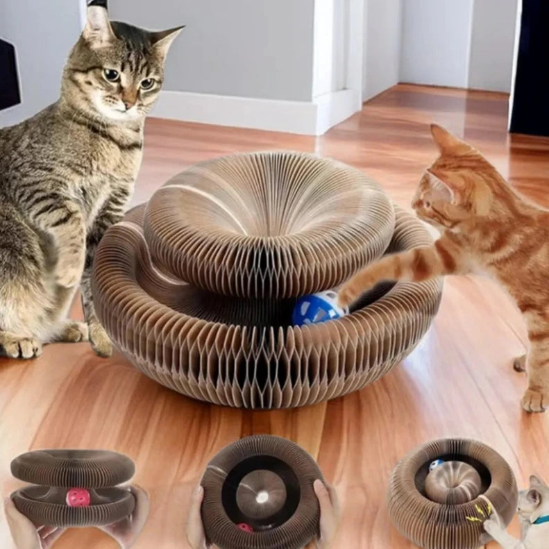 Kitty ScratchNest™ – The Ultimate Shape-Shifting Cat Playground